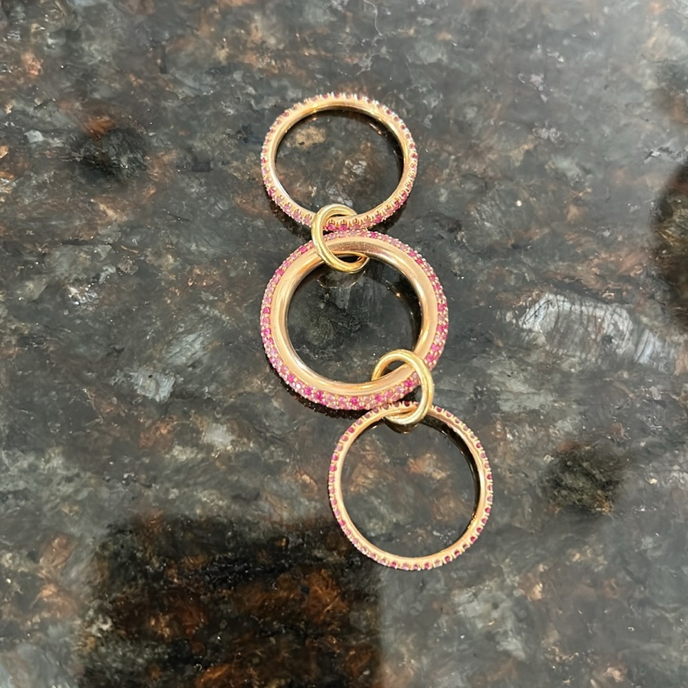 Spinelli Kilcollin Sapphire Ring - Picture 6 of 10